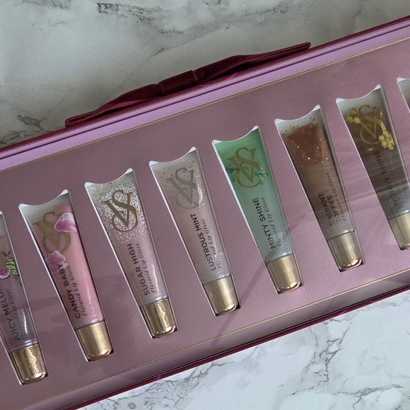 Victoria secret 12 days of Lip Gloss Set Bundle - Picture 2 of 8